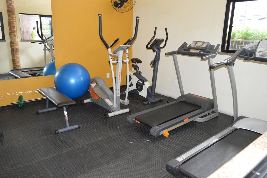 Apartamento Praia Meireles Fortaleza  Luaran gambar