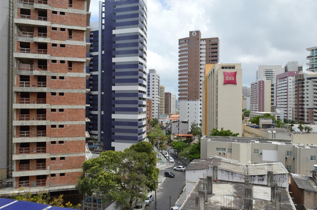 Apartamento Praia Meireles Fortaleza  Luaran gambar