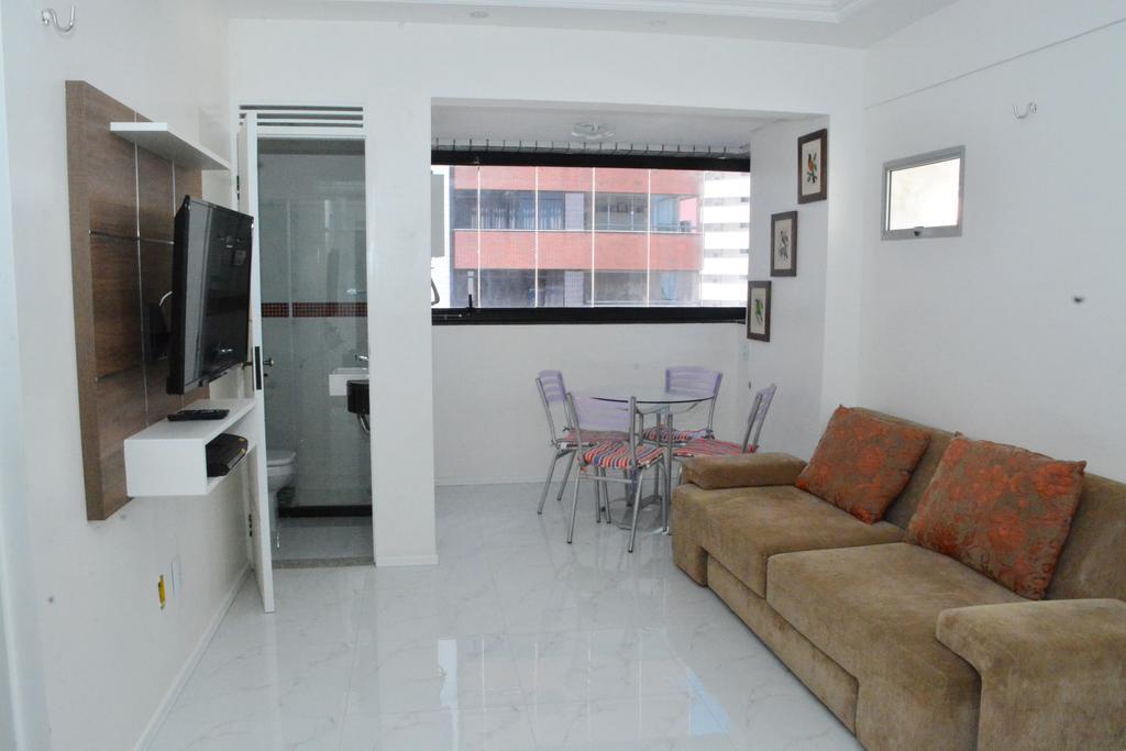 Apartamento Praia Meireles Fortaleza  Luaran gambar