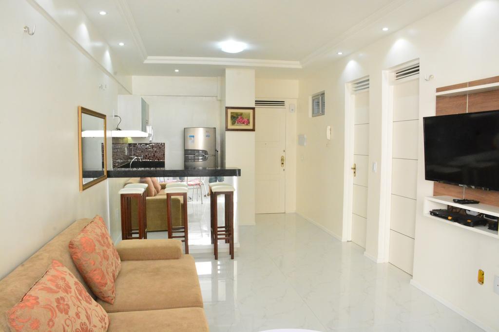 Apartamento Praia Meireles Fortaleza  Luaran gambar