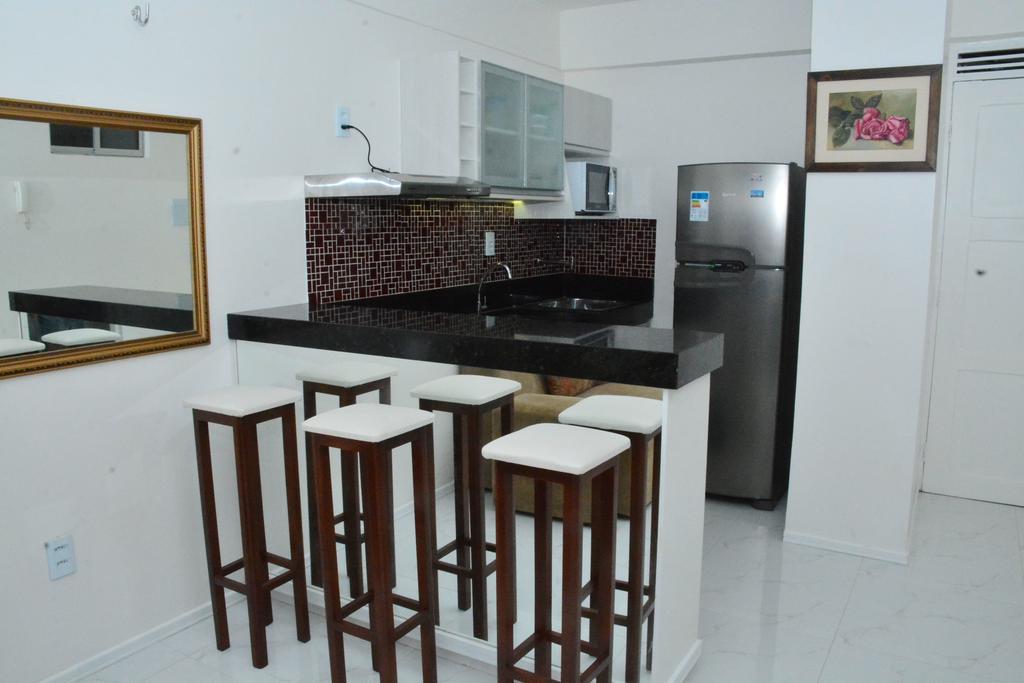 Apartamento Praia Meireles Fortaleza  Luaran gambar